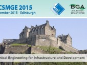Engenharia geotécnica, infraestrutura e desenvolvimento na Conferência Internacional ECSMGE 2015
