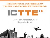 Engenharia de Tráfego e Transportes no ICTTE 2014 em Belgrado