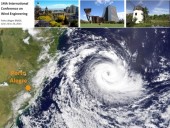 14ª Conferência Internacional de Engenharia do Vento Realiza-se em Porto Alegre