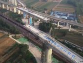 obra-de-arte ferroviária de alta-velocidade