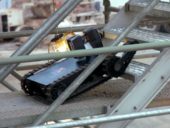 robots com inteligência artificial para inspecionar obras