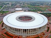 Estádio Nacional de Brasília - Estruturas da Copa do Mundo 2014