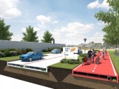 Plastic Road: Holanda utiliza plástico reciclado em vez de betuminosos na construção de estradas