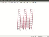 Estru3D 0.1.0: Software de dimensionamento de estruturas para Linux