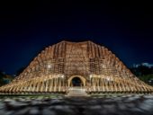 Imagem do dia: A incrível estrutura de bambu de Taichung