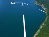 Norte-americanos constroem estrutura flutuante de 100 mil m2 em Itália