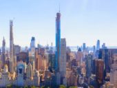 Imagem do dia: Estrutura do mais alto edifício residencial do mundo chega aos 472 metros