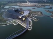 Imagem do dia: Estrutura do Museu do Palácio Nacional de Taiwan