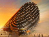 Imagem do dia: Revelada singular estrutura do pavilhão do Reino Unido para a Expo 2020