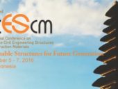 Estruturas de Engenharia Civil e materiais de construção sustentáveis em destaque na SCESCM 2016