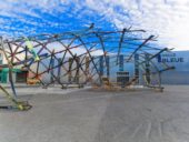 Projeto e construção de estruturas de Engenharia Civil com materiais recuperados