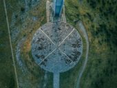 Imagem do dia: Estruturas do mundo vistas do céu