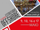 Projeto de Elementos Metálicos em Estruturas Offshore em Curso na Universidade de Coimbra