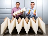 Investigadores norte-americanos e japoneses criam estruturas inspiradas em Origami