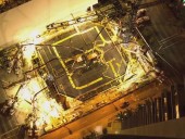 Execução das fundações do edifício Museu 1000 em Miami