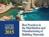 Melhores práticas no fabrico e distribuição de materiais de construção debatidas em Dubrovnik