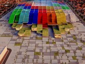 Fernandes Arquitetos Revela Imagens de Arena Multiusos em Cochabamba na Bolívia