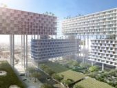 Imagem do dia: Gabinete dinamarquês projeta edifícios sobre estacas em Miami