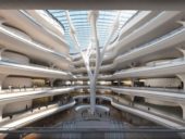 Imagem do dia: Gabinete Zaha Hadid projeta parque tecnológico em Moscovo