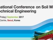 Geotecnia e Mecânica dos Solos em destaque na conferência internacional ICSMGE 2017