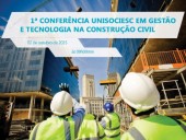 Gestão, tecnologia e construção civil no Brasil em destaque em Santa Catarina