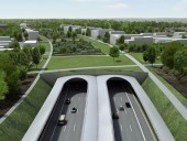 Hamburgo Planeia Construir Parques e Casas Sobre Autoestradas