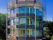 Heliotrope - Uma Casa Rotativa Otimizada para o Aproveitamento de Energia Solar