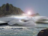 Imagem do dia: Um hotel futurístico que utiliza a energia das marés