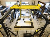 Mega impressora 3D para betão permite fabricar elementos construtivos com 11 metros de comprimento