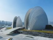 Imagem do dia: As incríveis estruturas da Ópera da Ilha de Zhuhai