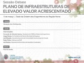 Infraestruturas Prioritárias e Investimentos Nacionais até 2020 em Debate no Porto