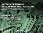 Inovação na Engenharia Civil em Portugal debatida em seminário do IST