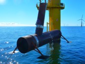Alemães desenvolvem tecnologias avançadas de inspeção estrutural de turbinas eólicas offshore