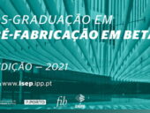 ISEP promove pós-graduação em pré-fabricação em betão