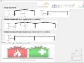 LUCA 1.2: Dimensionamento ao fogo de estruturas de pavilhões industriais
