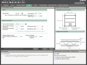MACS+ 3.0.1: Dimensionamento ao fogo de lajes mistas aço-betão