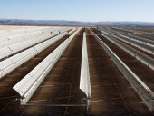 Maior central solar de concentração do mundo está a ser construída em Marrocos