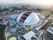 Maior Cúpula do Mundo Construída em Singapura