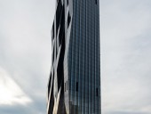 O Mais Alto Edificio da Áustria - Donaucity 1