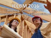Materiais de construção para Engenharia Civil abordados na ICCBM 2016