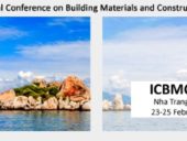 Materiais de construção e técnicas construtivas em destaque na ICBMC 2018