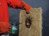 material biodegradável de isolamento