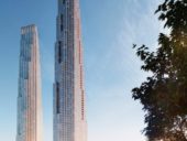 Imagem do dia: Novos mega-arranha-céus projetados para o local da Espira de Chicago de Calatrava