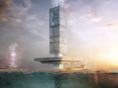 Imagem do dia: Mega-estrutura industrial tratará resíduos da gigantesca ilha de plástico do Pacífico