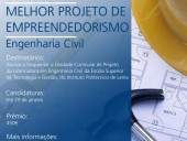 Concurso Melhor Projeto de Empreendedorismo em Engenharia Civil