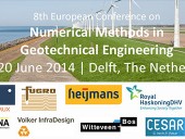 NUMGE 2014 - Métodos Numéricos em Engenharia Geotécnica
