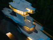 Imagem do dia: A incrível moradia particular projetada por Zaha Hadid