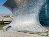 Museu Somaya é uma estrutura singular na Cidade do México