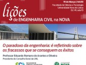 Eduardo Arantes e Oliveira em Sessão Sobre o Passado e Futuro da Engenharia Civil