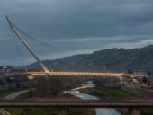 Imagem do dia: A nova ponte de Santiago Calatrava em Itália